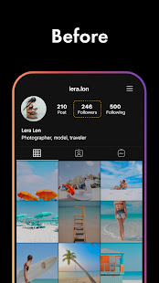 Preview for Instagram Feed - Free Planner App 1.4.0 APK screenshots 3
