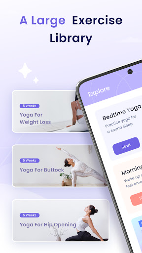 YoMaster - Yoga For Beginners Screenshot 1 - AppWisp.com