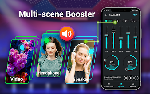 Bass Booster & Equalizer Apk Mod for Android [Unlimited Coins/Gems] 3