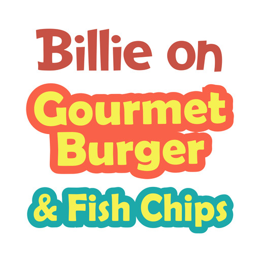 Billie On Burger & Fish Chips logo