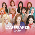Cover Image of डाउनलोड LOONA(이달의 소녀) HD Wallpaper  APK