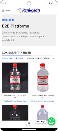 App preview