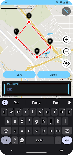 OrientMapPlaces Screen 3