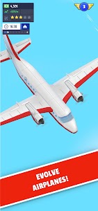 Idle Airplane MOD APK- Tycoon (Unlimited Money) 6