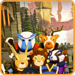 Animal Run: Knight Adventure