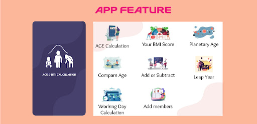 AGE & BMI Calculation Screen 2