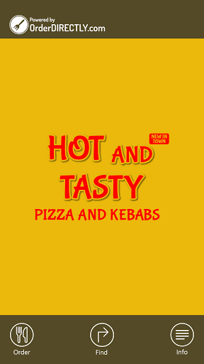 Android application Hot and Tasty, Lurgan screenshort