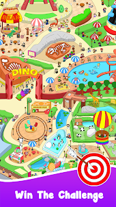 Hidden Objects Find Puzzle