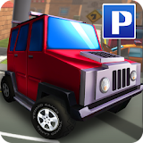 3D Car Parking Simulator Game icon
