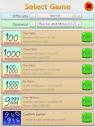 Math Fast Plus and Minus