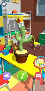 Dancing Cactus Talking Cactus