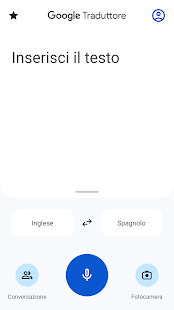 Google Traduttore Screenshot
