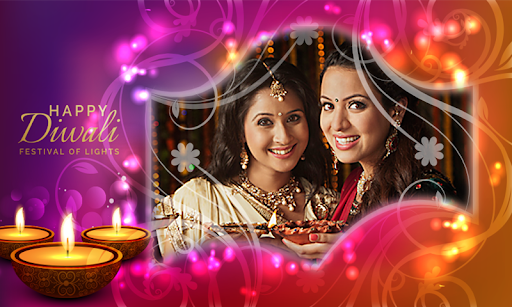 Diwali Photo Frames Screen 3