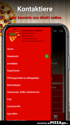 Pizza Blitz Waldenbuch