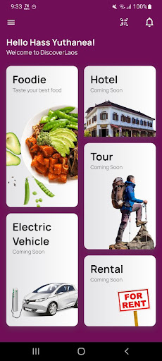 Android application DiscoverLaos.Today screenshort