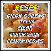Resep Cilok Goreng Telur Saus Lemon Pedas