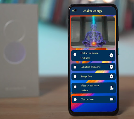 chakra energy Screen 2
