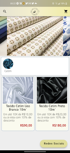 Android application Ateliê Mãos de Fada screenshort