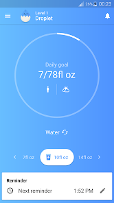 Water Tracker v2.10 (Unlocked) Gallery 7