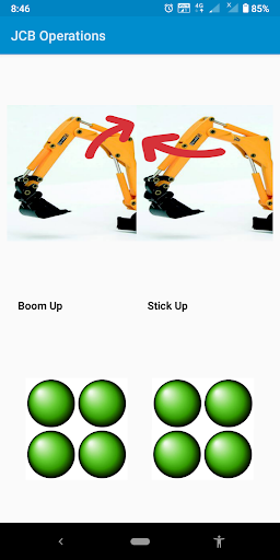 JCB Operation Screen 3