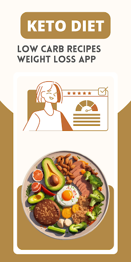 Android application Low Carb Recipes Keto Diet App screenshort
