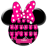 Pink love graffiti mouse keyboard theme icon