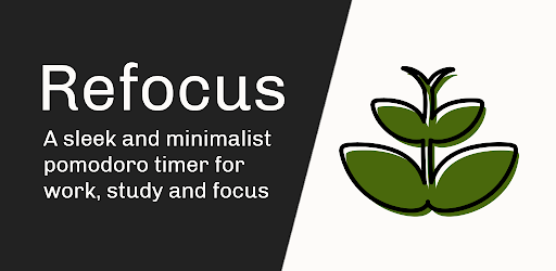 Refocus: Pomodoro Timer - Apps On Google Play