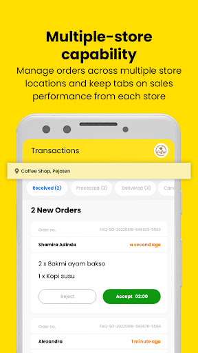 Balesin for Business Screen 3