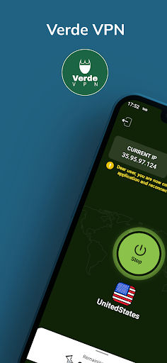 Verde VPN Screenshot 1 - AppWisp.com