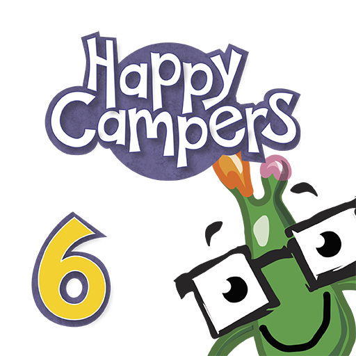 Happy Campers and The Inks 6 Logo