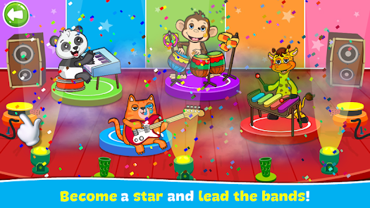 Jeu musical pour enfants – Applications sur Google Play