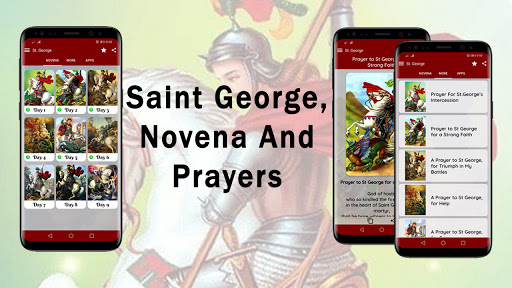 Android application Prayer St. George the Warrior screenshort