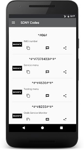 Secret Codes For Android Screenshot