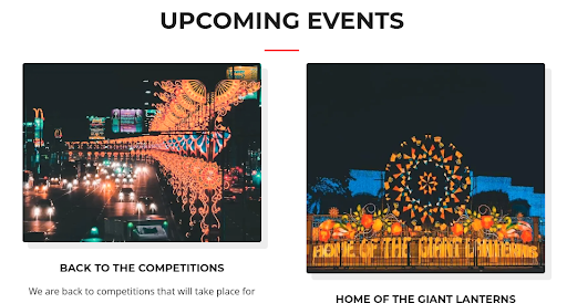 Giant Lantern Festival