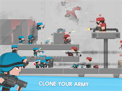 Clone Armies Mod APK 2022 Unlimited Money, Blue Coins & Menu 8
