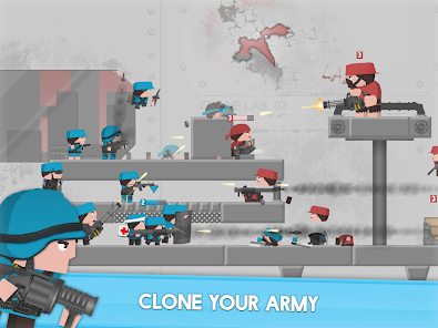 Clone Armies Mod Apk (Money) Gallery 7