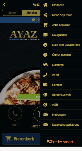 Ayaz Kebap Screenshot 3 - AppWisp.com