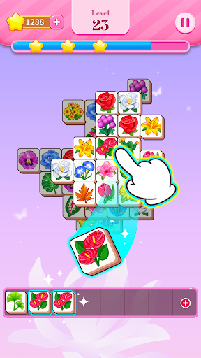 Screenshot of Triple Tile: Classic Match