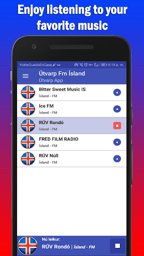 Iceland Radio Live ?FM  Free