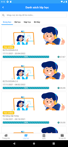 Portal4Edu Screen 2