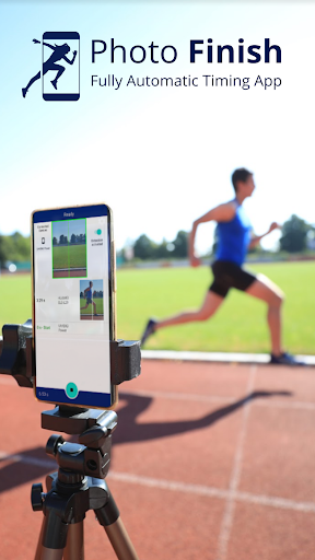 Screenshot of Photo Finish: Automatic Timing