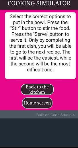 COOKING SIMULATOR