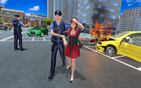 Police Officer Simulator Cop Varies with device screenshots 2