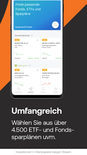 flatex next Aktien und ETF