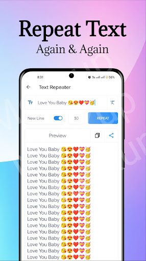 Fancy Text Generator Screen 3