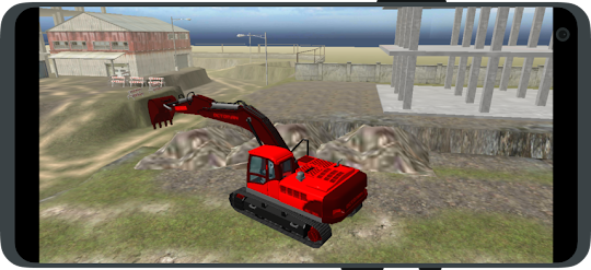Excavator Crane Simulator Pro