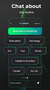 Ask Me Anything – AI Chatbot MOD APK (Premium Unlocked) 4