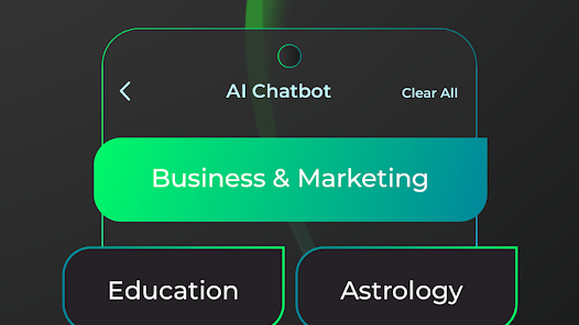Ask Me Anything - AI Chatbot poster