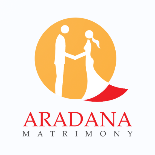 Aradana Matrimony logo