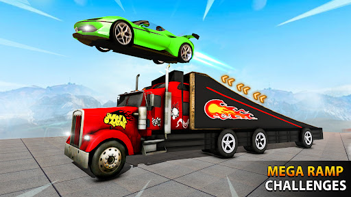 Car Stunt Mega Ramp: Car games  screenshots 2
